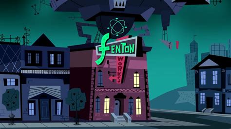 danny phantom house